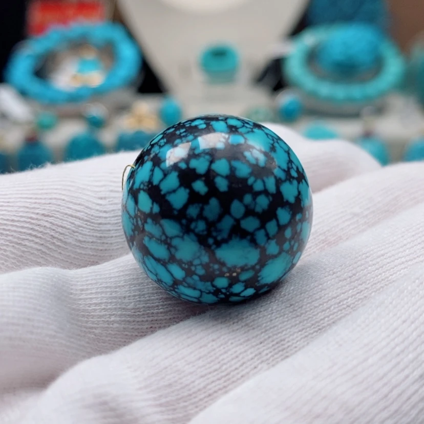 【闪购商品】绿松石绿松石未镶嵌安**爸