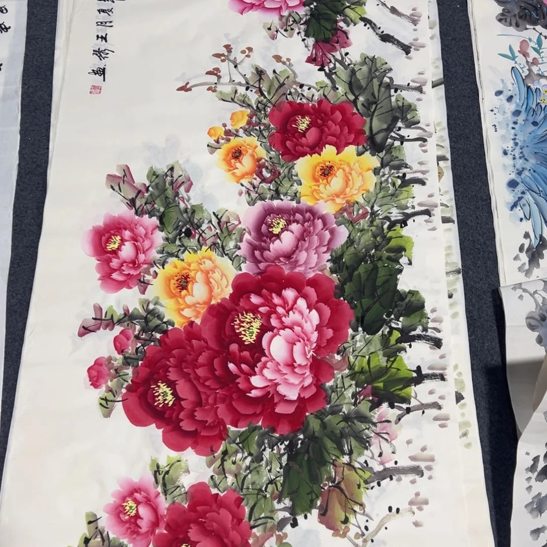 客厅客厅年画年画