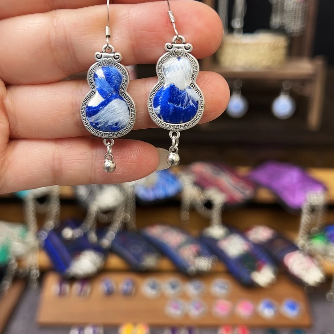 织绣手工刺绣工艺品