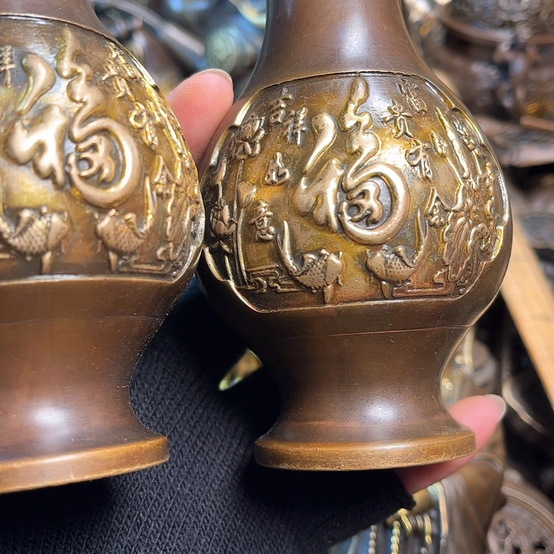 铜器摆件家居摆件