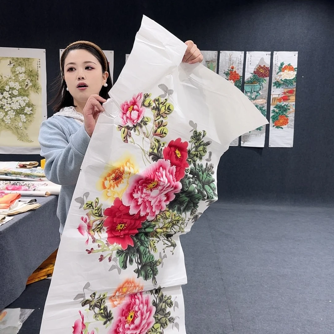 非常精美的一幅作品
