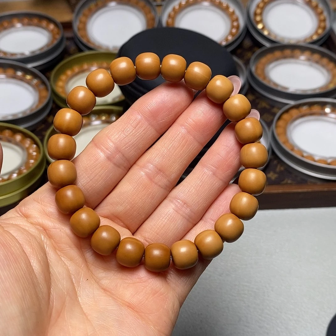 猴头核桃手串341号10左右柔光老型全品