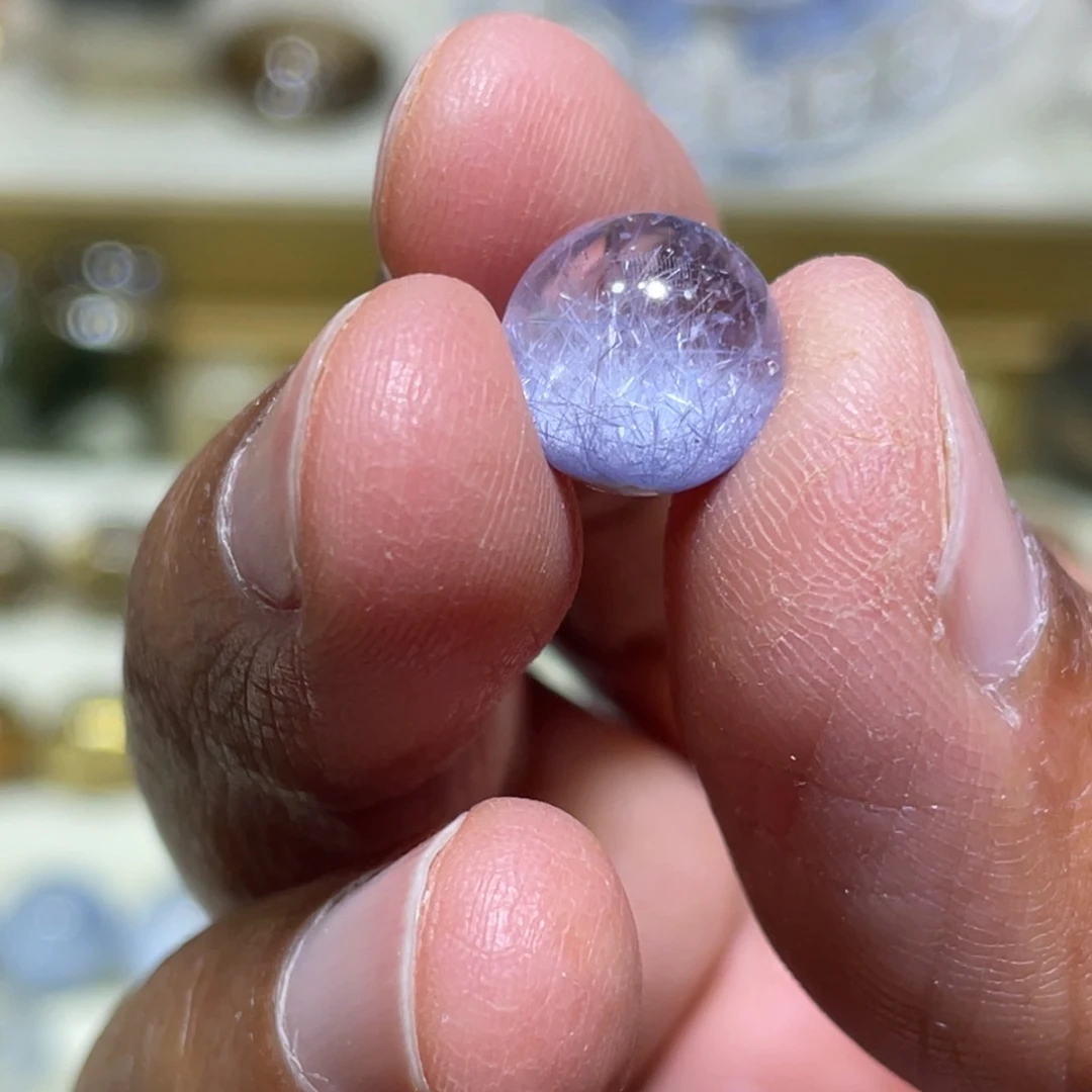 珠宝半成品未镶嵌水晶