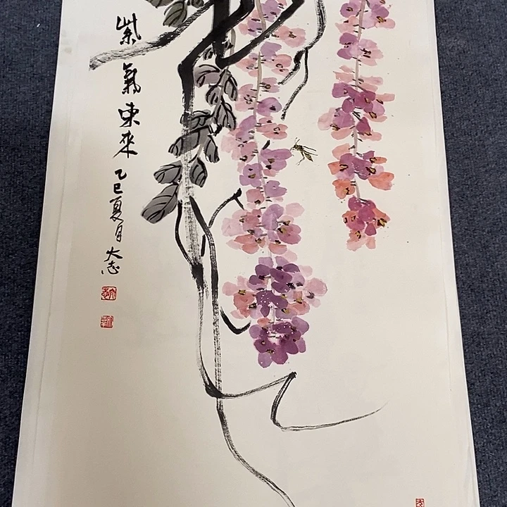 国画纯手绘国画写意作品