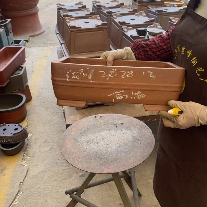 紫砂花盆自产自销