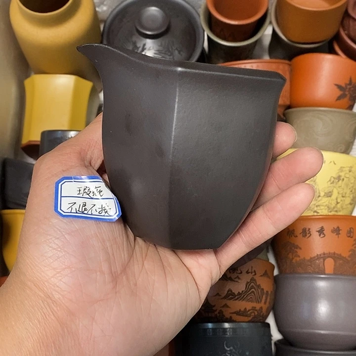 紫砂茶杯瑕疵不退不换