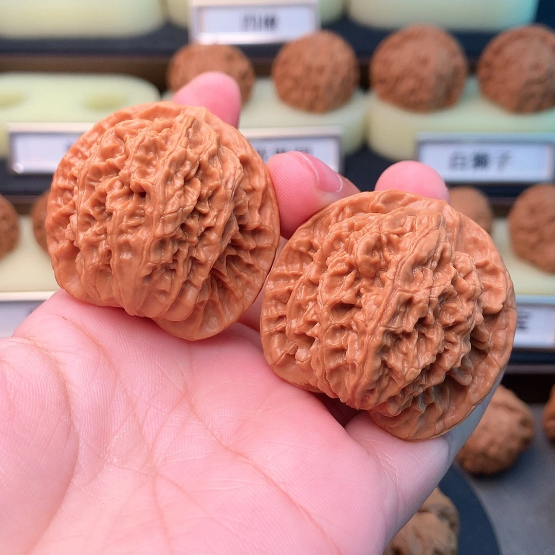 文玩核桃吊坠403号盘龙纹41