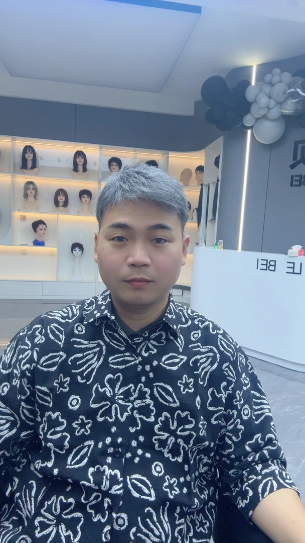 头顶发片、真发超薄网