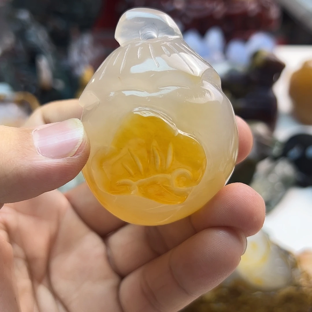 玛瑙/玉髓未镶嵌颈饰