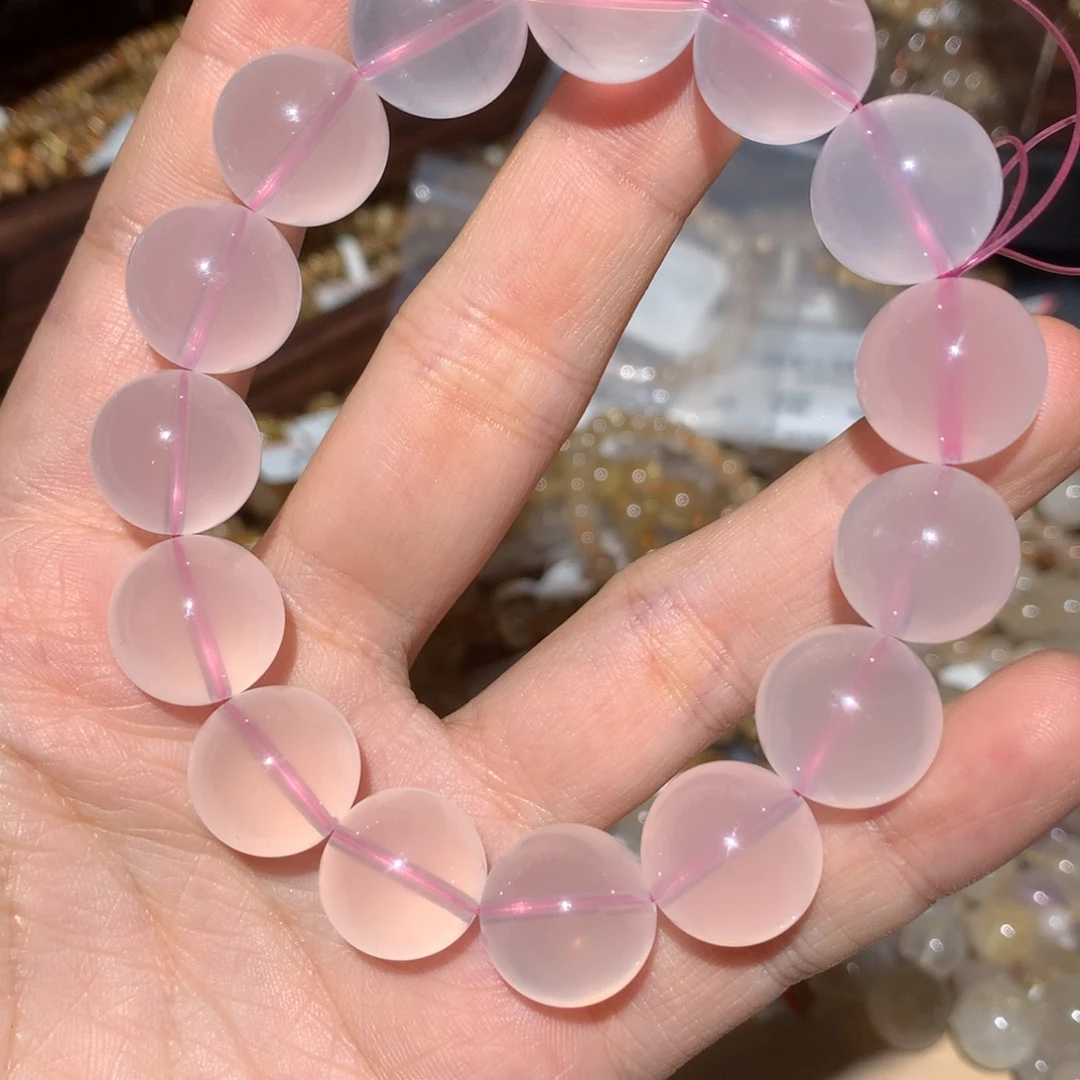 水晶手链未镶嵌手链
