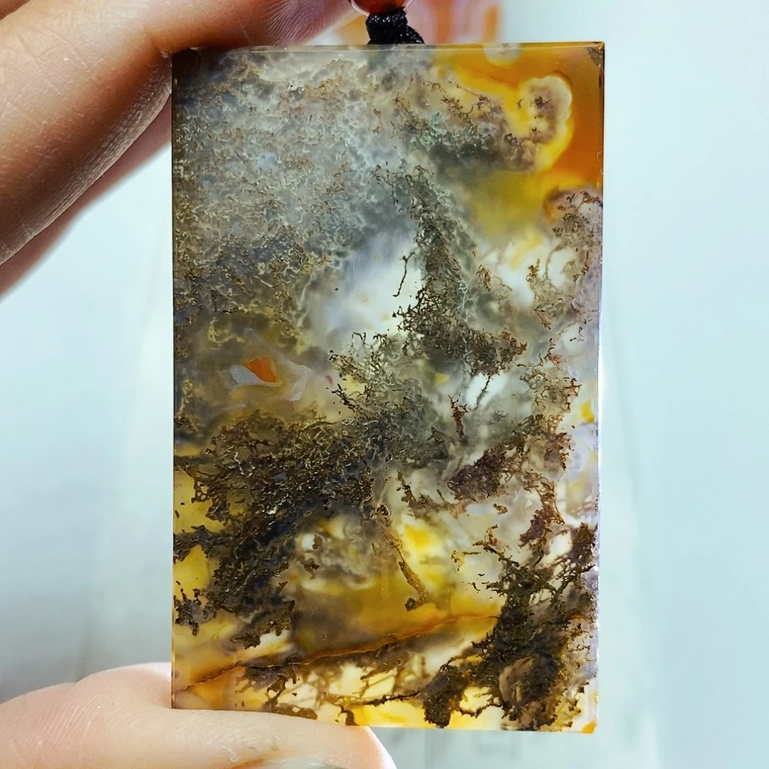 玛瑙/玉髓颈饰未镶嵌王*