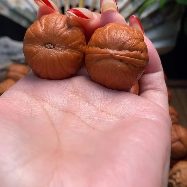 把件文玩核桃南瓜墩