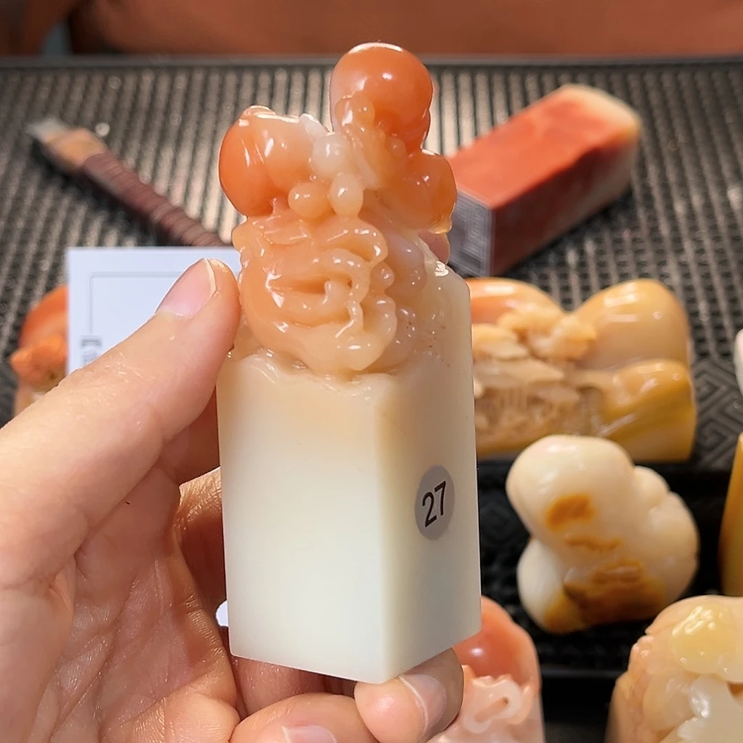 寿山石印石这就是为什么在这里