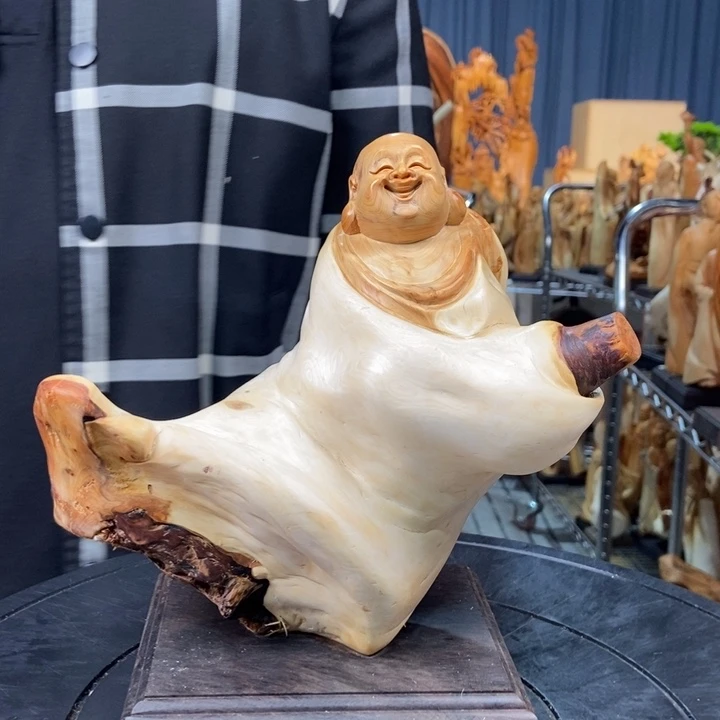 柏木（崖柏）随型摆件