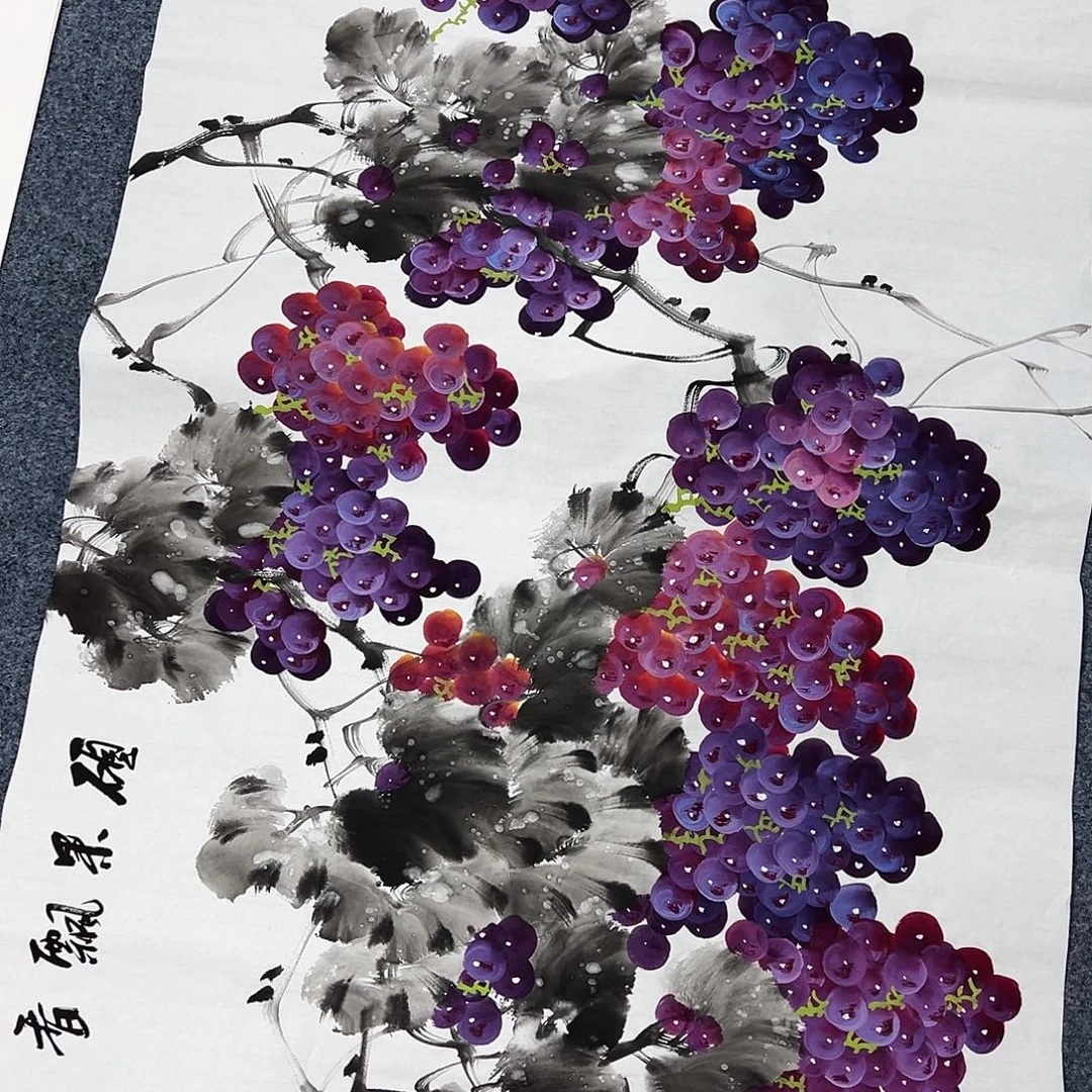 国画纯手绘作品欣赏