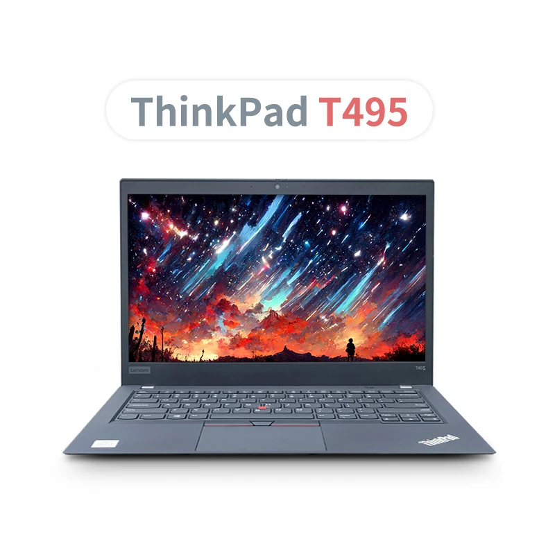 9新 ThinkPad T495S商务本二手电脑办公便携金属办公本图形本