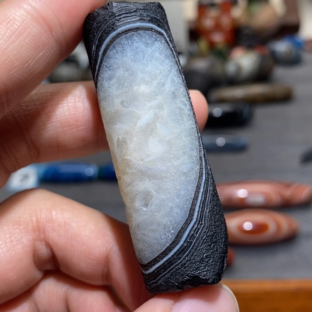 M***n玛瑙/玉髓合金手链