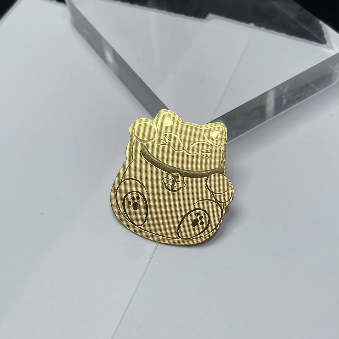 【招财猫】手机贴金片2mg KT24120660-2