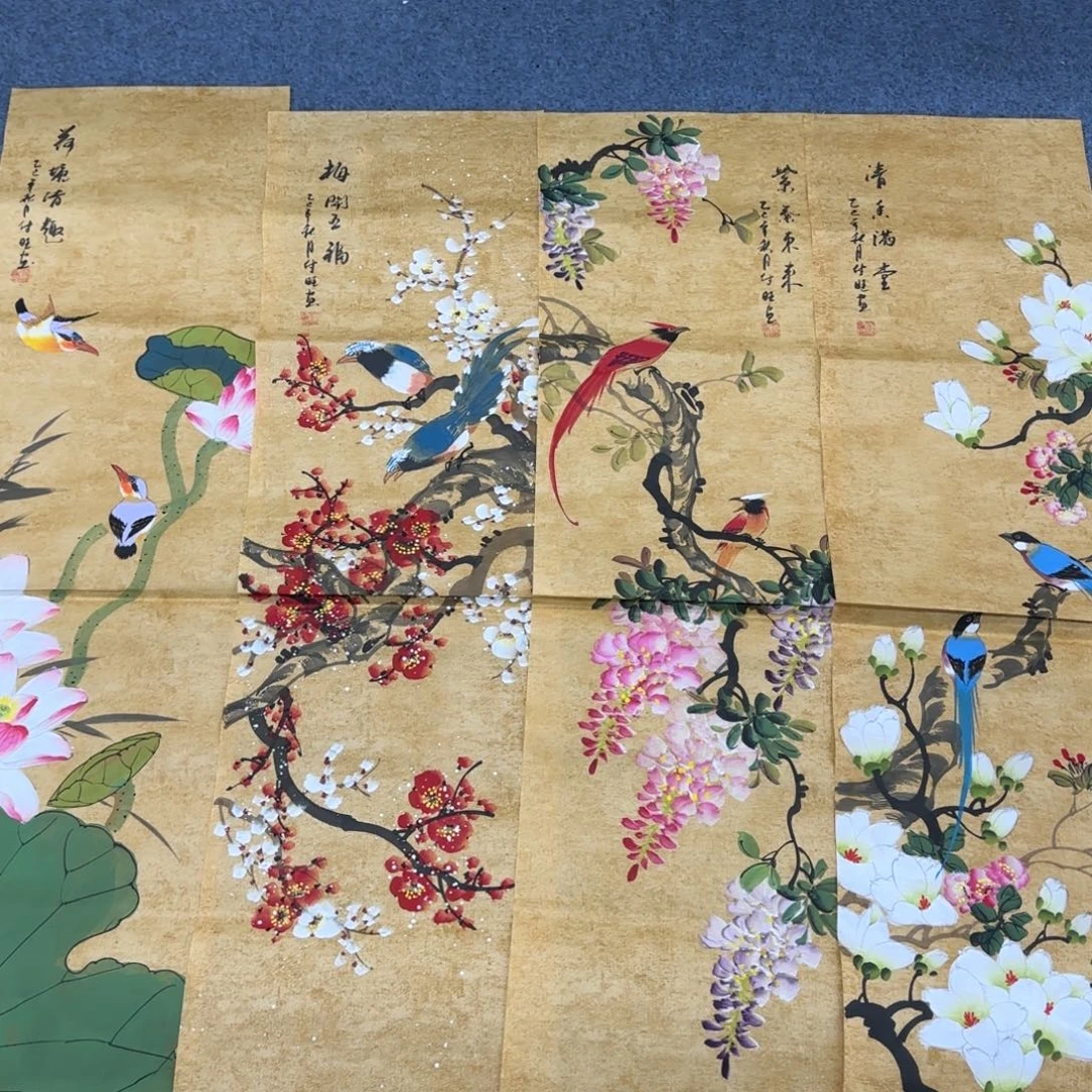 国画绘画作品欣赏展示