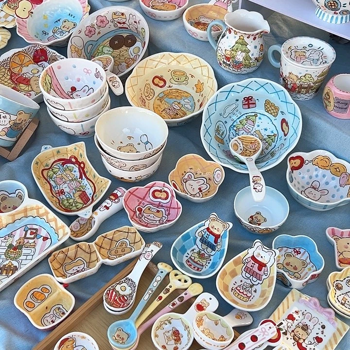 瓷片火火火火火火逛集市咯