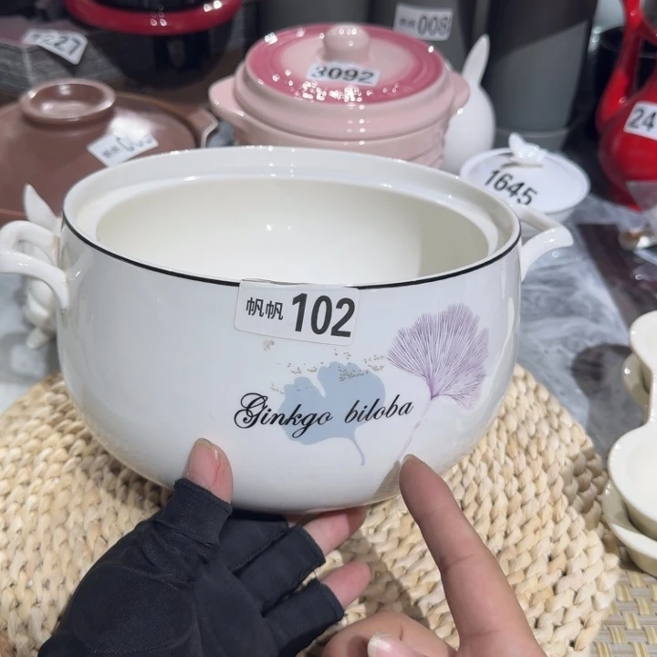 瓷片瑕疵陶瓷不能明火花面随机发102