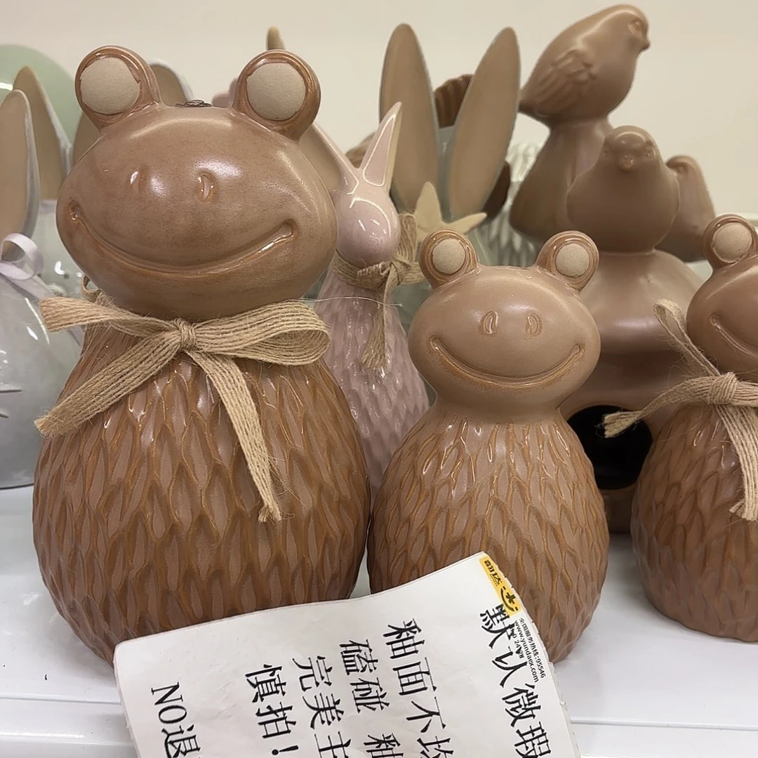 陶瓷陶瓷摆件 默认微瑕 NO退NO 换 普通地区满28包邮