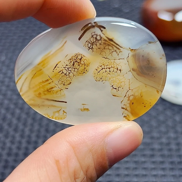 未镶嵌玛瑙/玉髓珠宝半成品