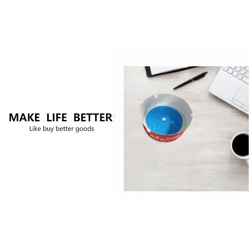 一次性发泡烟灰缸Z6975