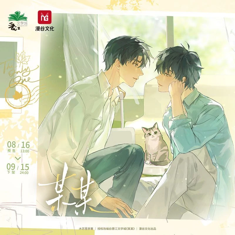 官方满赠【套装】 漫谷文化 某某原著衍生徽章纪念纪念册周边