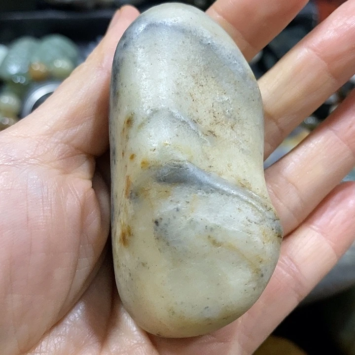 用***4和田玉（糖玉）未镶嵌挂件