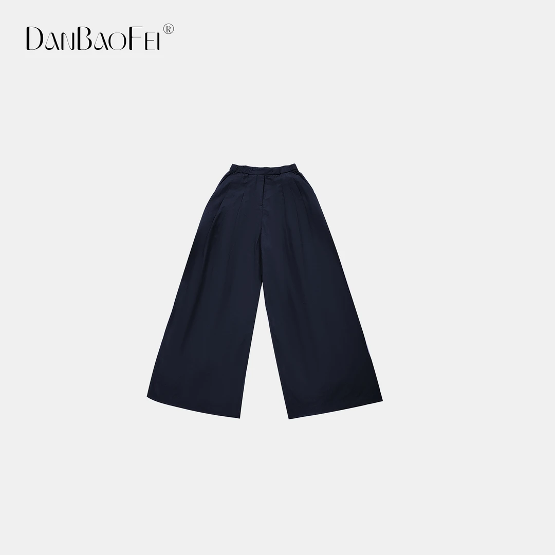 [KK] 垂垂山本裤 日系慵懒垂感阔腿裤百搭拖地休闲长裤 YLM00807