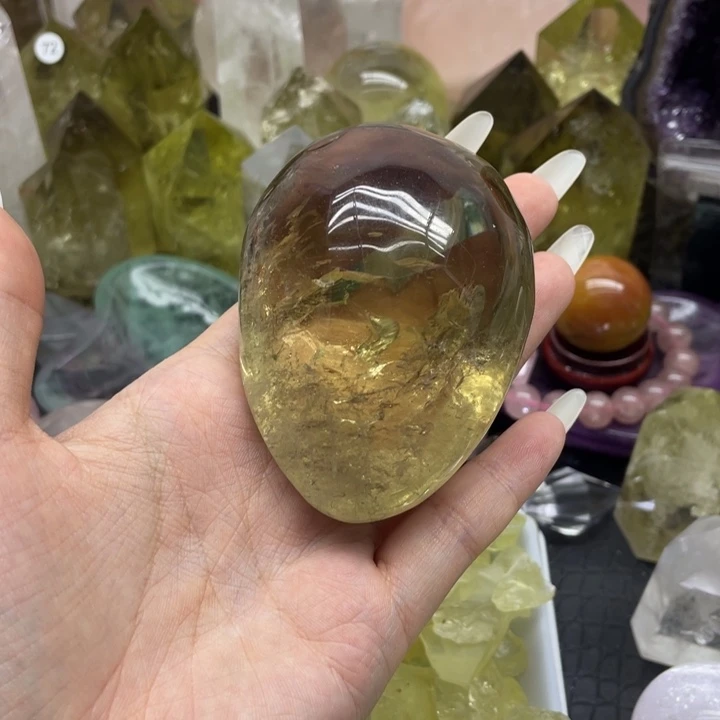 K***闺水晶珠宝半成品未镶嵌天然水晶20