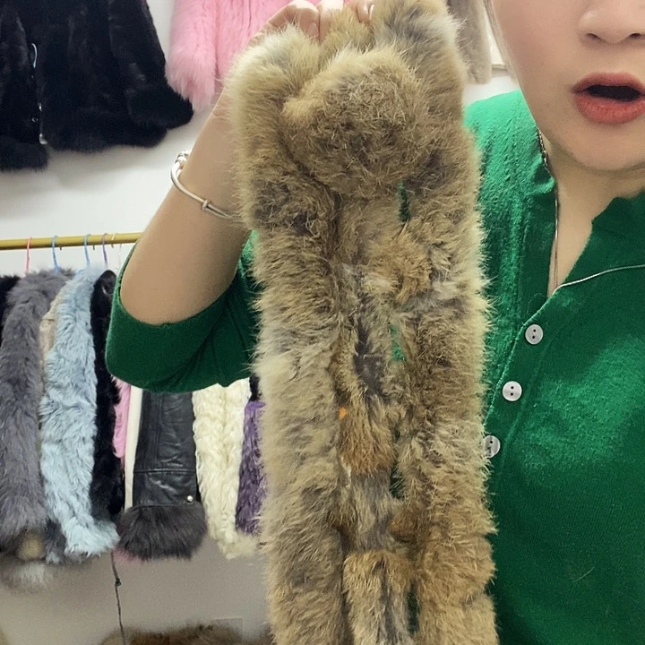 三醋酯纤维围巾1553