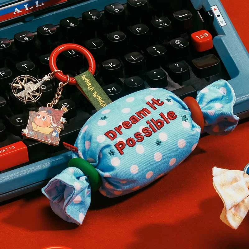 （代拆盒）①123！星星人系列-迷你包挂件