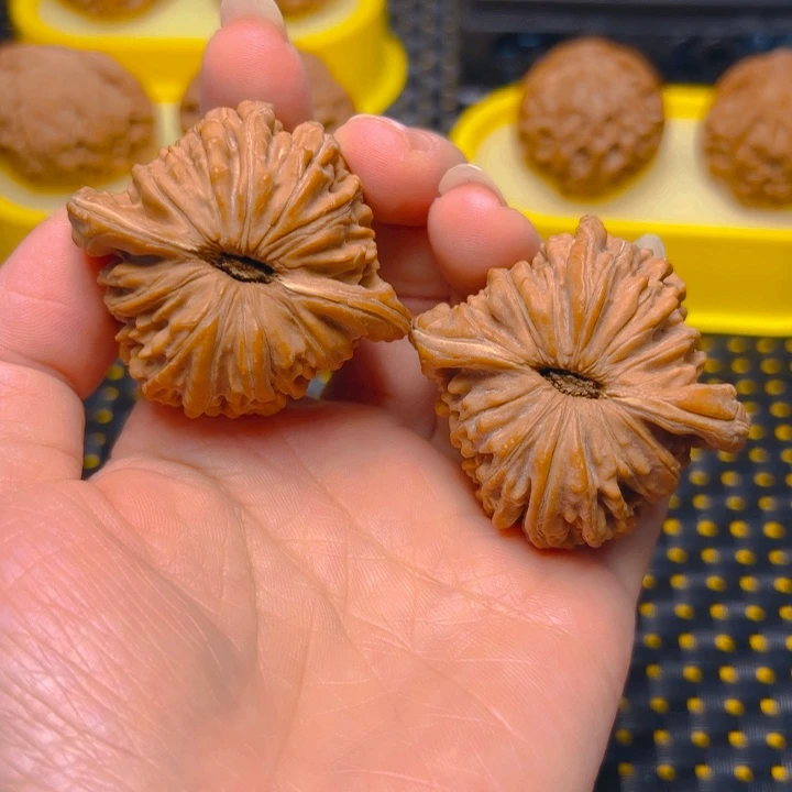 吊坠文玩核桃四十五尺四座楼