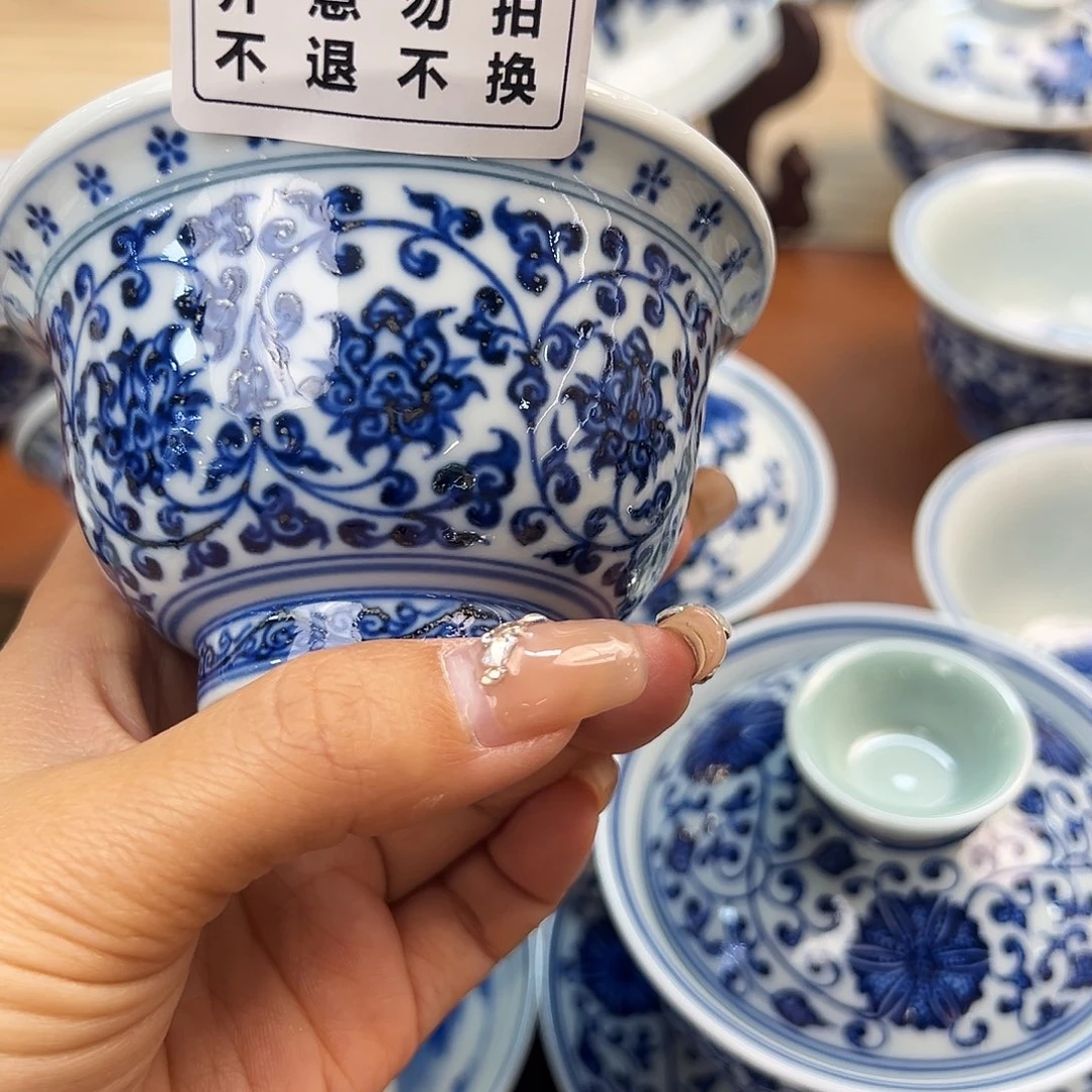 杯@***磊景德镇手绘主人杯