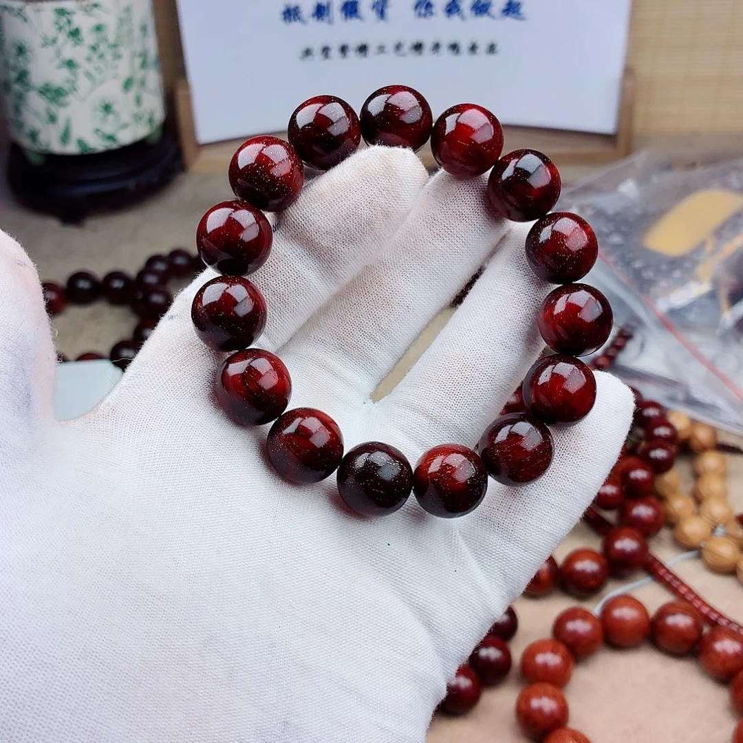 酷***猫檀香紫檀（小叶紫檀）无事牌15帝王泥