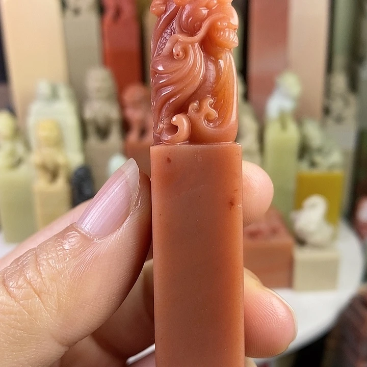 叶***波老挝石老挝石印章