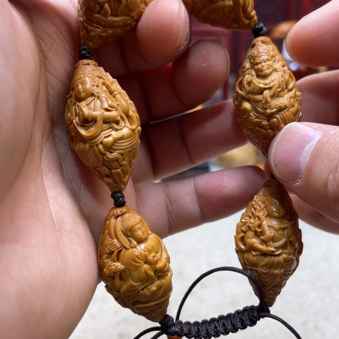 橄榄核吊坠橄榄核雕