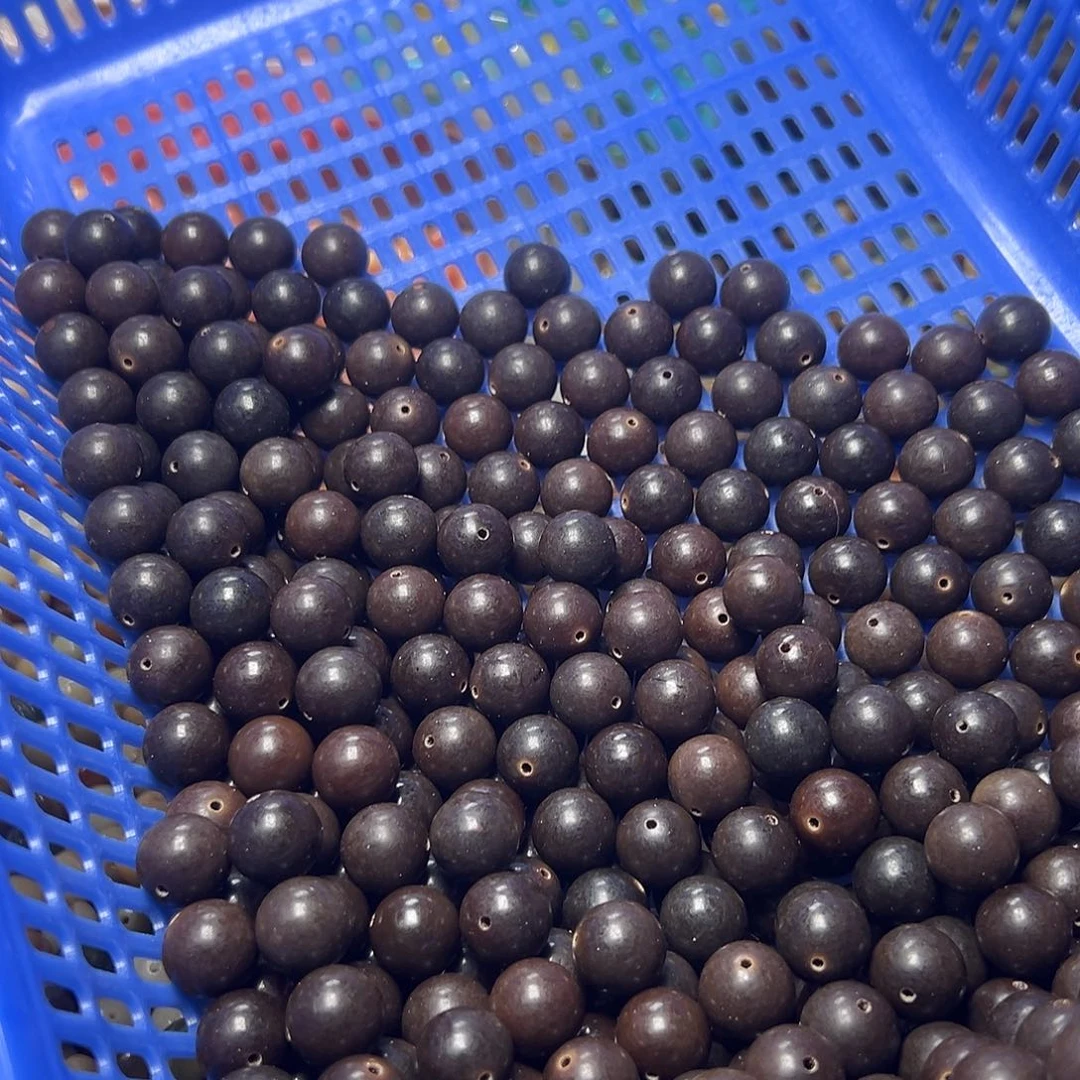 菩提根/象牙果吊坠第****狱400颗卡色14圆珠