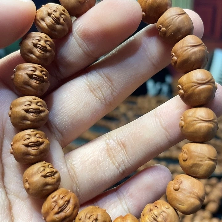 手串/手链橄榄核龙纹