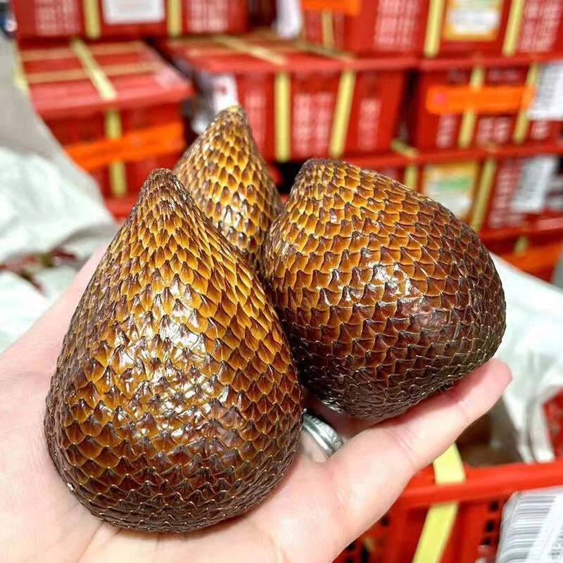 蛇皮果新鲜进口印尼热带稀奇水果皮薄脆甜维生素c新鲜当季水果