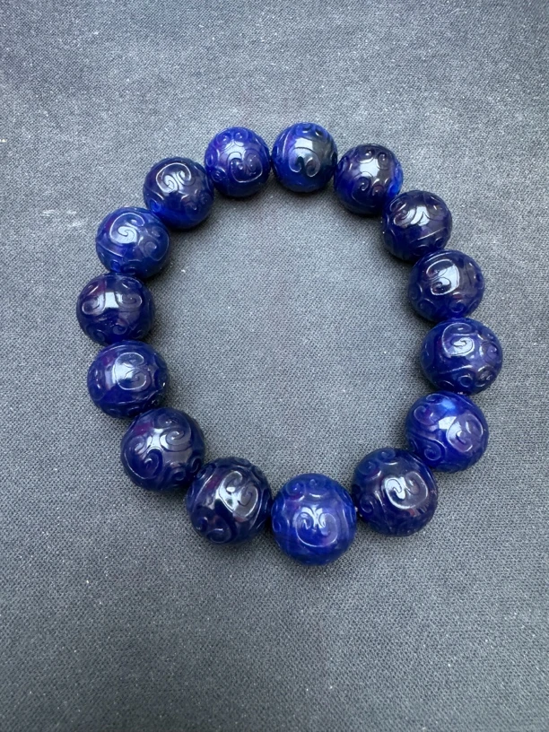 天然玛瑙时尚百搭千禧之石星际紫杉醇卡14手串（多样性拍一发一）