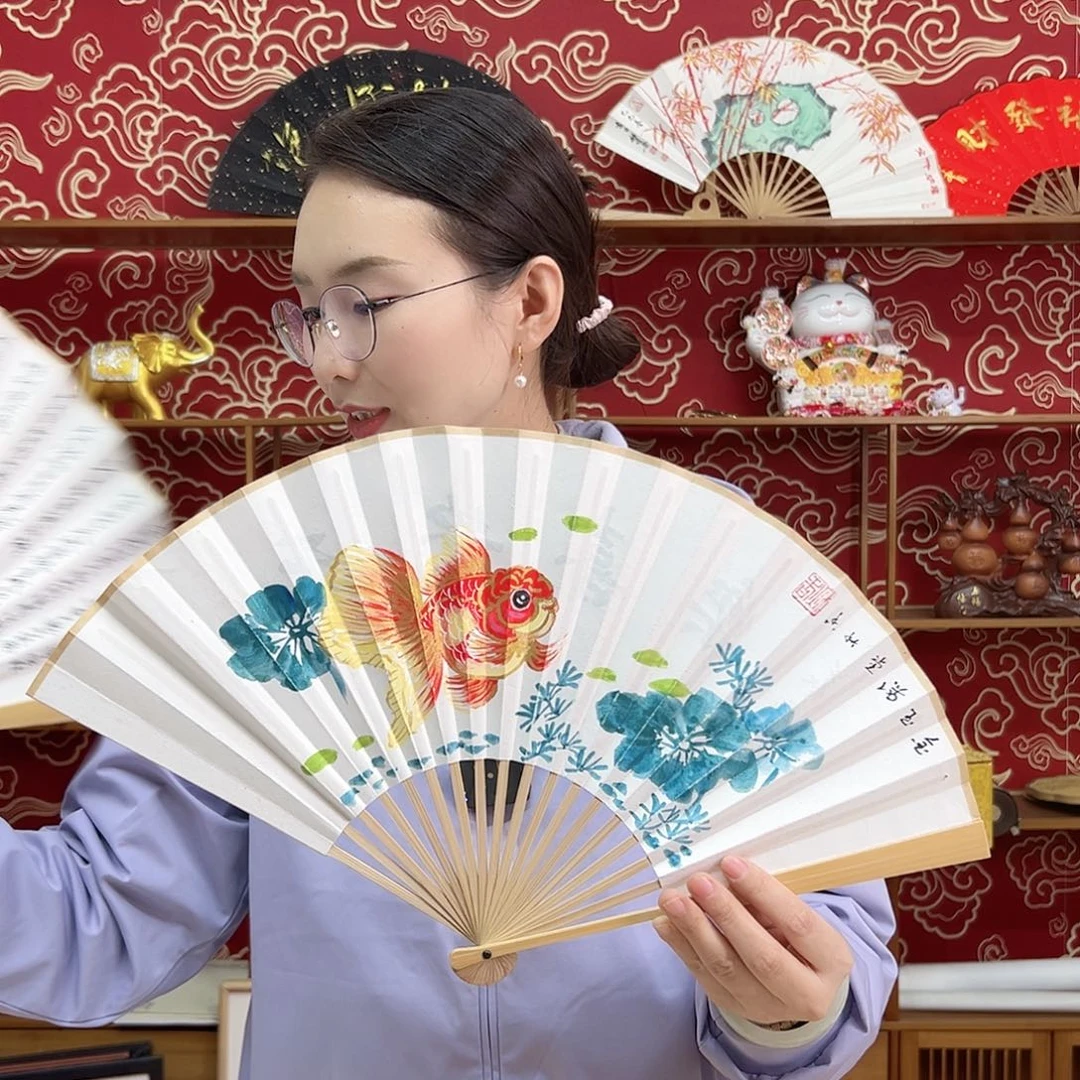 书法书法 8寸玉竹 手写手绘 默认粘好