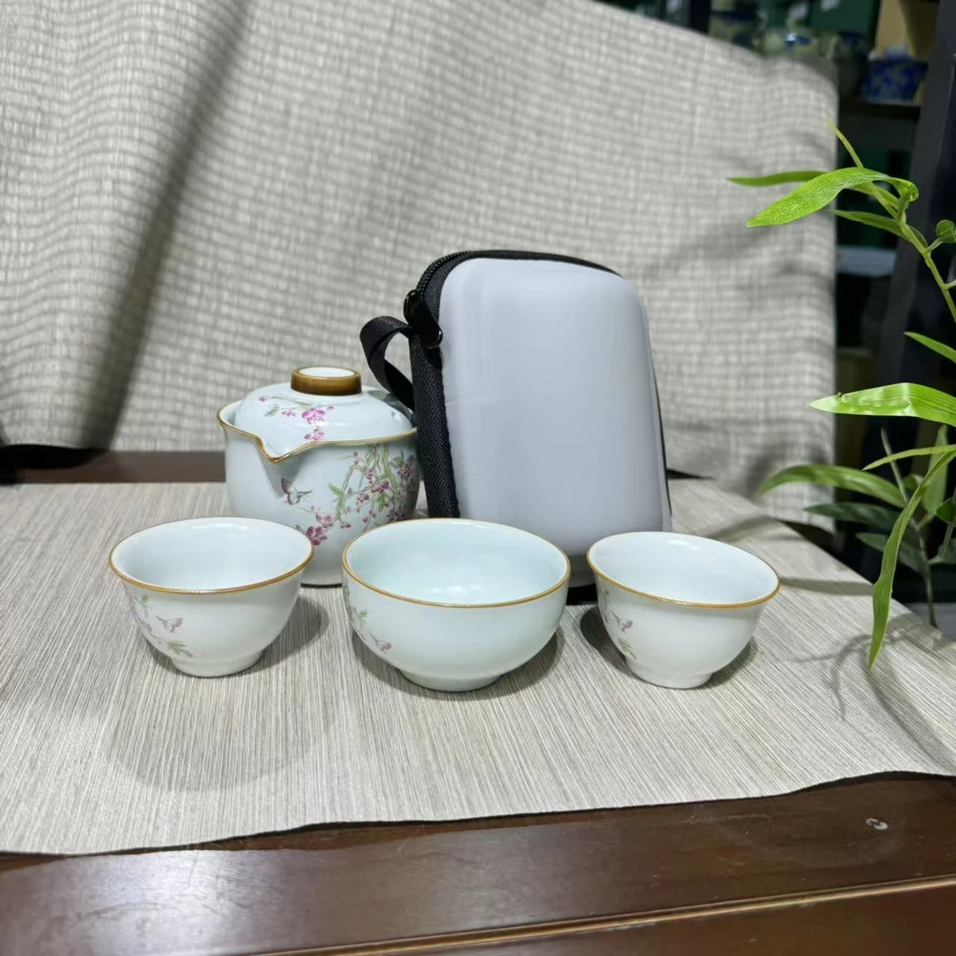 【中国邮政专属链接】紫藤花快客杯3774