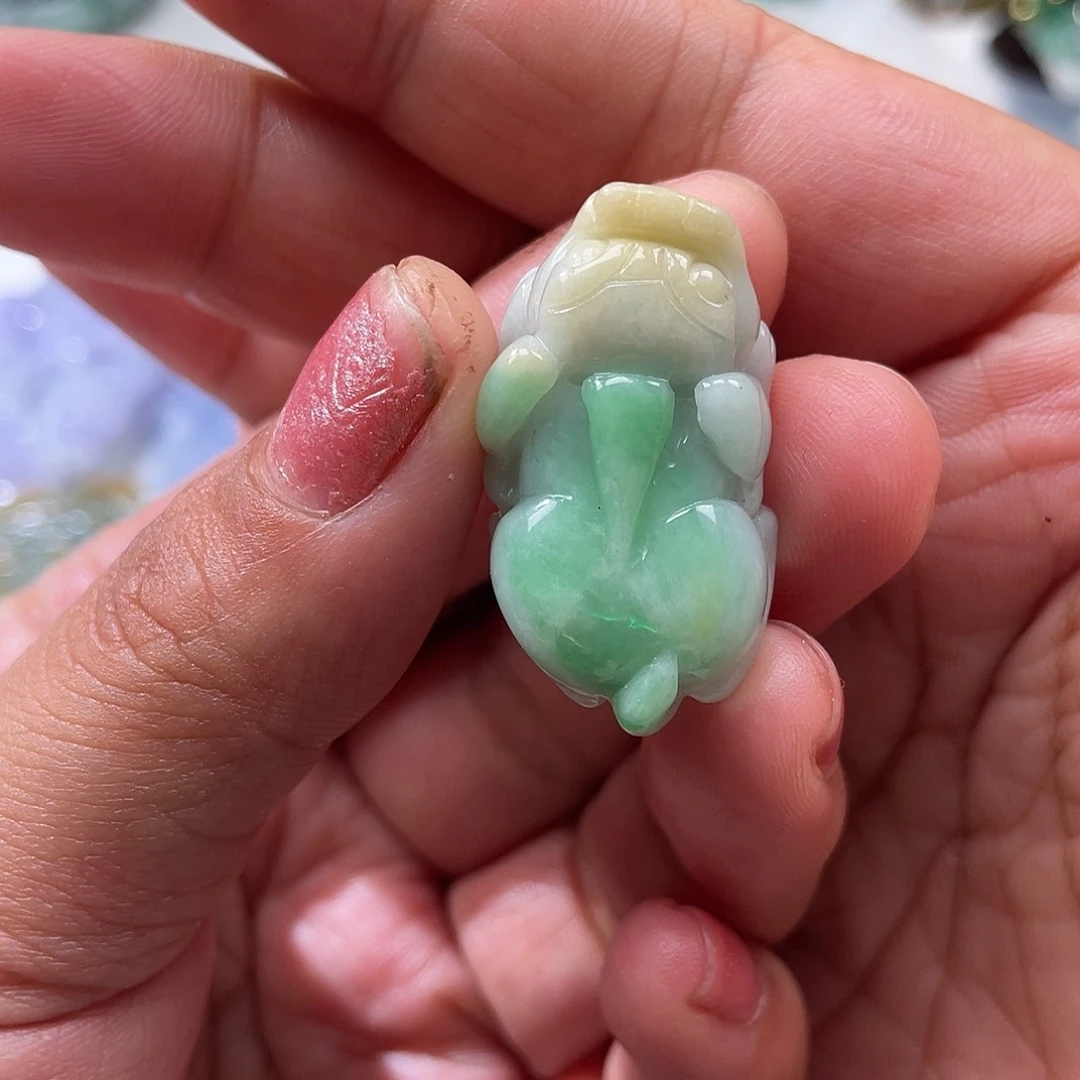 颈饰未镶嵌翡翠翡玉缘翡翠