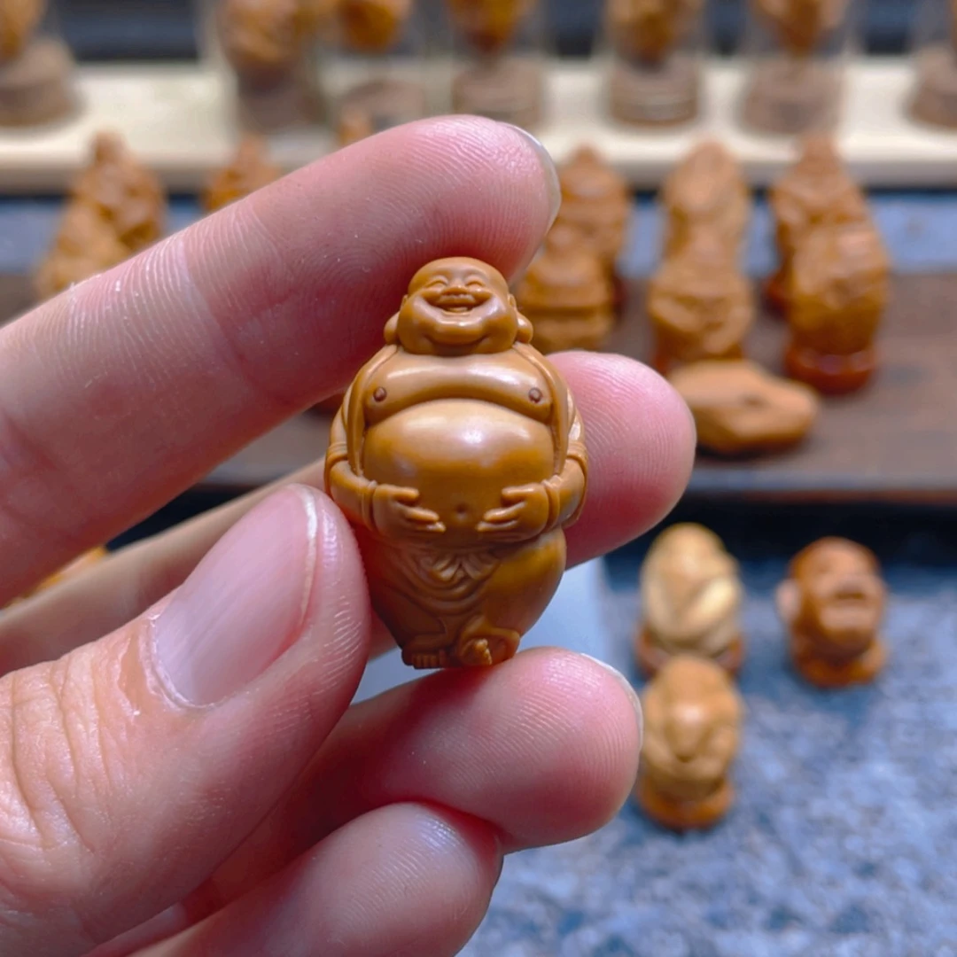 【闪购商品】橄榄核手串/手链青*橄榄核