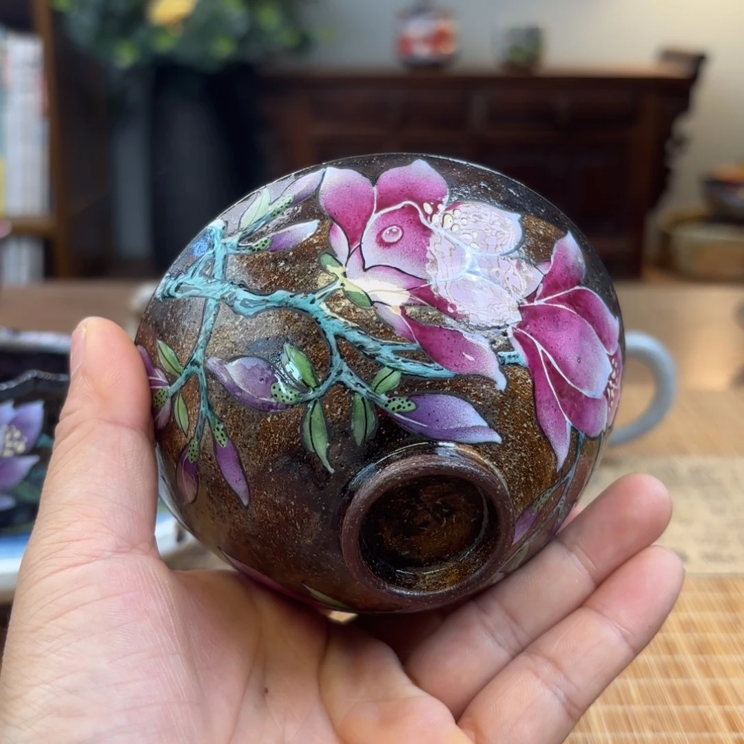 景德镇纯手工制作陶瓷梅