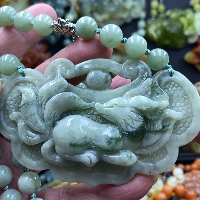 【闪购商品】未镶嵌岫玉吊坠