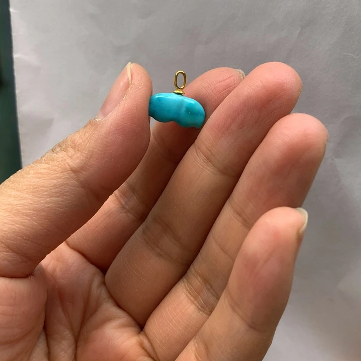 绿松石未镶嵌配饰